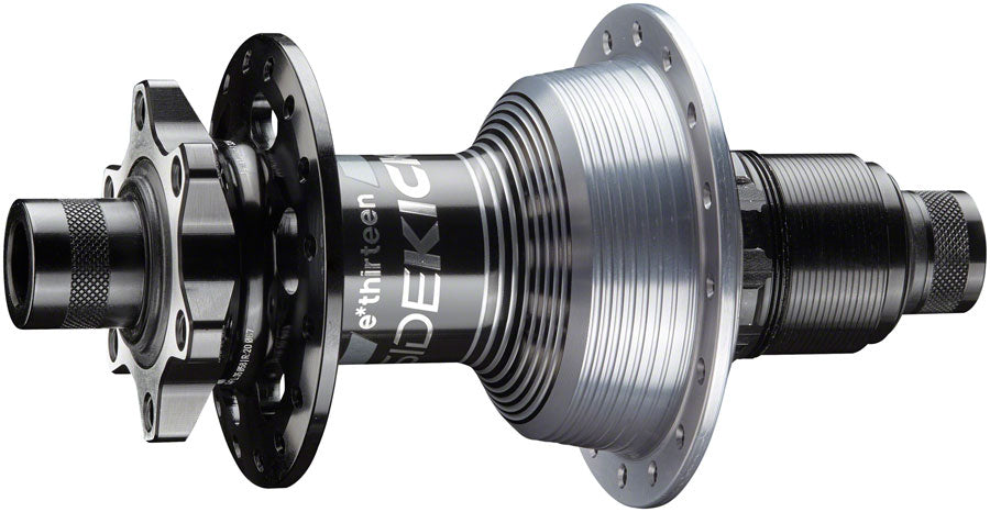 E*thirteen Sidekick Rear XD Hub, 32h, 12x148 Boost, Black/Silv