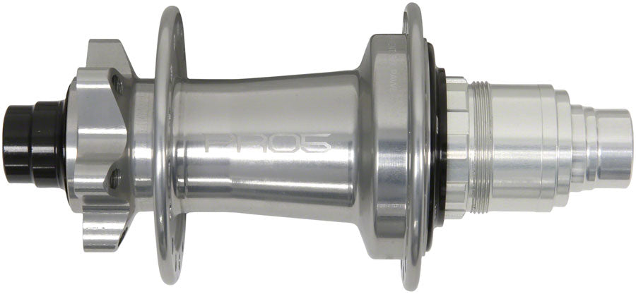 Hope Pro 5 Rear Hub - 12 x 148mm, 6-Bolt, XD, Silver, 28H