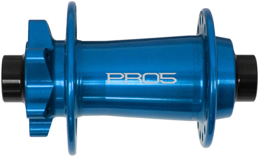 Hope Pro5 Disc F 15mm T-A Hub, 110x32h - Blue