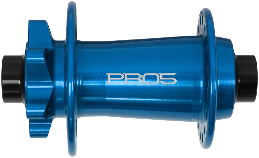 Hope Pro 5 Front Hub - 15 x 110mm, 6-Bolt, Blue, 28H