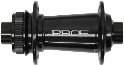 Hope Pro 5 Front Hub - 12 x 100mm, Center-Lock, Black, 24H