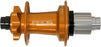 Hope Pro 5 Rear Hub - 12 x 148mm, 6-Bolt, Micro Spline, Orange, 28H