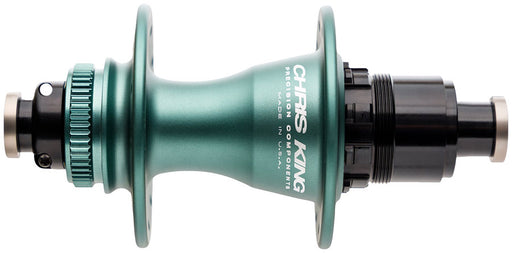 Chris King R45D Rear Hub - 12 x 142mm, Center-Lock, XDR, Matte Jade, 32H