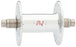 Phil Wood Track High Flange B-O F hub, 100x32h - sil