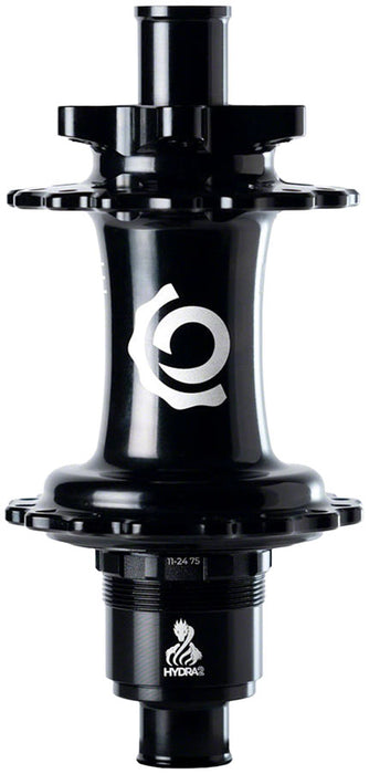 Industry Nine Hydra 2 Classic Rear Hub - 12 x 157mm, 6-Bolt, XD, Black, 28H