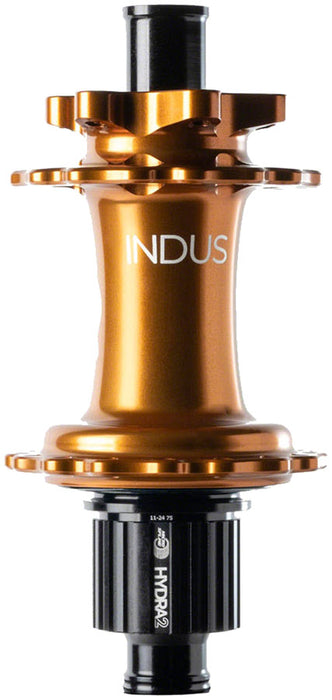 Industry Nine Hydra 2 Classic Rear Hub - 12 x 148mm, 6-Bolt, Micro Spline, Bronze, 32H