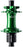 Industry Nine Hydra 2 Classic Rear Hub - 12 x 148mm, 6-Bolt, Micro Spline, Green, 28H