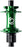 Industry Nine Hydra 2 Classic Rear Hub - 12 x 148mm, 6-Bolt, Micro Spline, Green, 32H