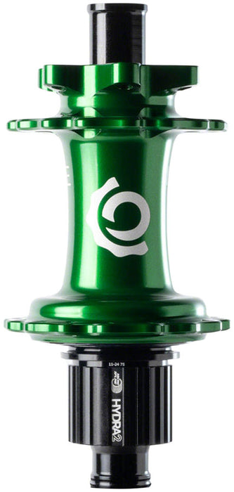 Industry Nine Hydra 2 Classic Rear Hub - 12 x 148mm, 6-Bolt, XD, Green, 28H