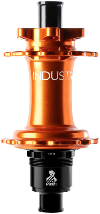Industry Nine Hydra2 Rear Hub, 12x148mm, XD, 32h, Orange