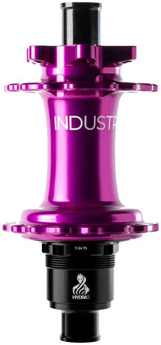 Industry Nine Hydra2 Rear Hub, 12x148mm, XD, 32h, Purple