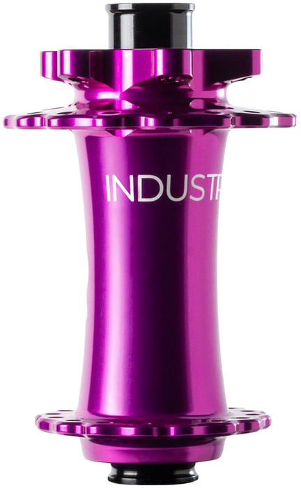 Industry Nine Hydra2 Front Hub, 15x110mm, 32h, Purple