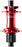 Industry Nine Hydra 2 Classic Rear Hub - 12 x 148mm, 6-Bolt, Micro Spline, Red, 28H