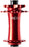 Industry Nine Hydra2 Front Hub, 15x110mm, 28h, Red