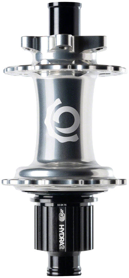 Industry Nine Hydra 2 Classic Rear Hub - 12 x 148mm, 6-Bolt, Micro Spline, Silver, 32H