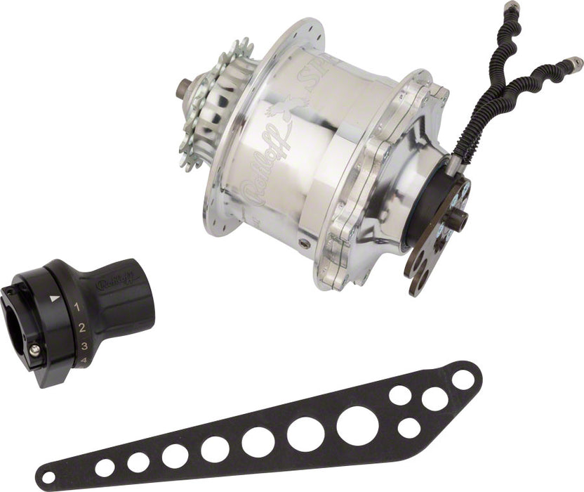 Rohloff Speedhub, 14 Speed, 16 Tooth Cog, Quick Release, 32 Hole, Silv ...