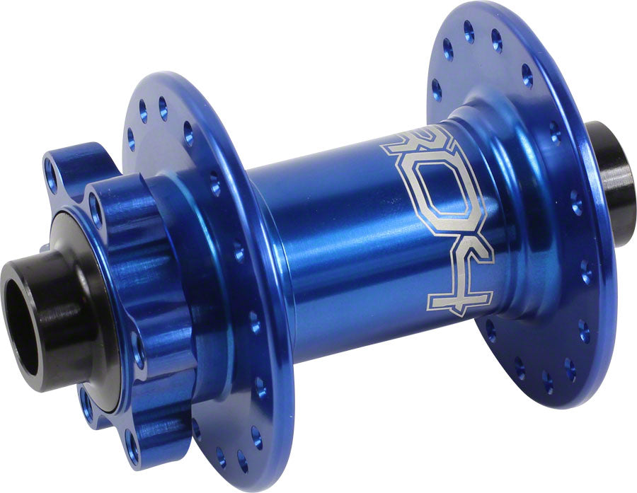 Hope Pro4 Disc F 15mm T-A Hub, 100x32h - Blue