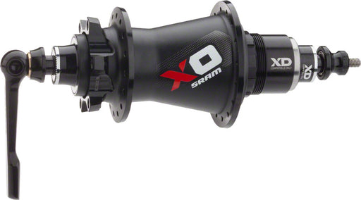 SRAM   X0 IS-disc rear XD hub, 12x142mm 2