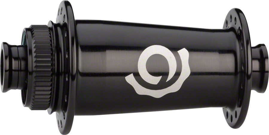 Industry Nine Torch front T-A hub, 15x110mm (boost) 32h - black