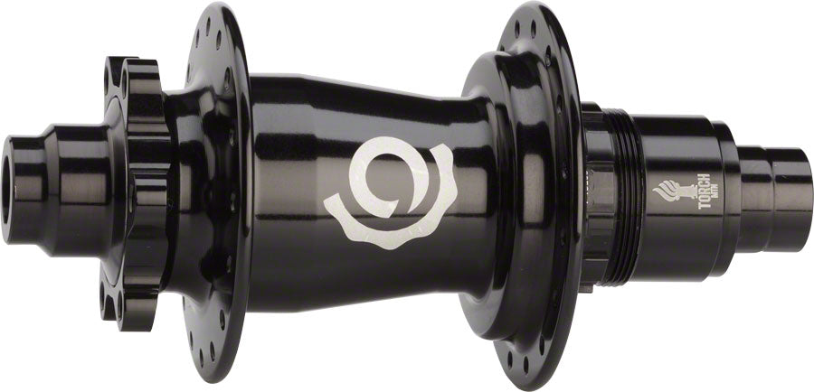 Industry Nine Torch rear TA hub, 12x142 XD 32h - black