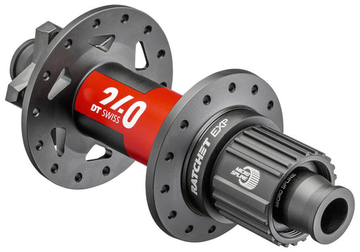 DT-Swiss 240 EXP 6B-Disc Rear Hub, 28h, 12x148mm, MS