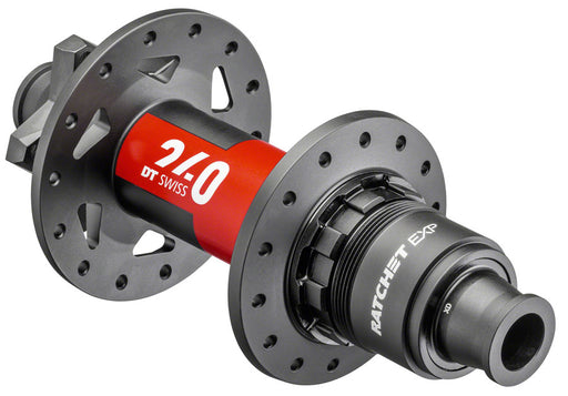 DT-Swiss 240 EXP 6B-Disc Rear Hub, 32h 12x148mm, XD