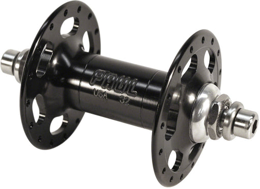 Paul Components High Flange front hub, 32 hole B-O - black