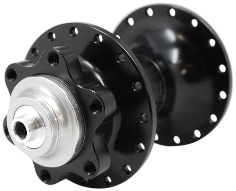 Paul Components Disc FHUB front hub, 32 hole Q/R - black