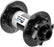 DT Swiss 350 Hybrid Front Hub - 15 x 110mm, 6-Bolt, Black, 36h