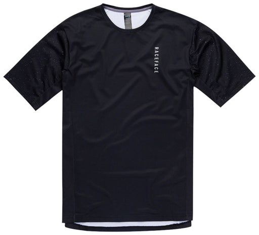 RaceFace Indy Jersey - Short Sleeve, Men's, Black, Small