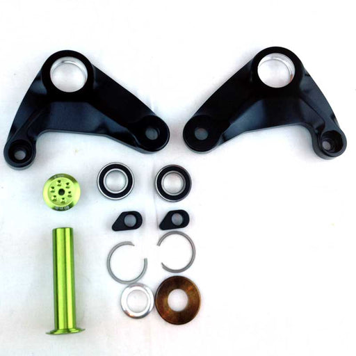 Cannondale Moto Shock Link Assembly Kit - KP090/GRN