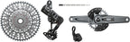 SRAM GX T-Type Eagle AXS Groupset, 165mm, Dark Polar 00.7918.414.004