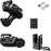 Shimano Deore XT M8250 Di2 Wireless Upgrade Kit - M8250-GS Rear Derailleur, M8250-IR I-SPEC EV Shifter, Battery, Charger, Quick Link