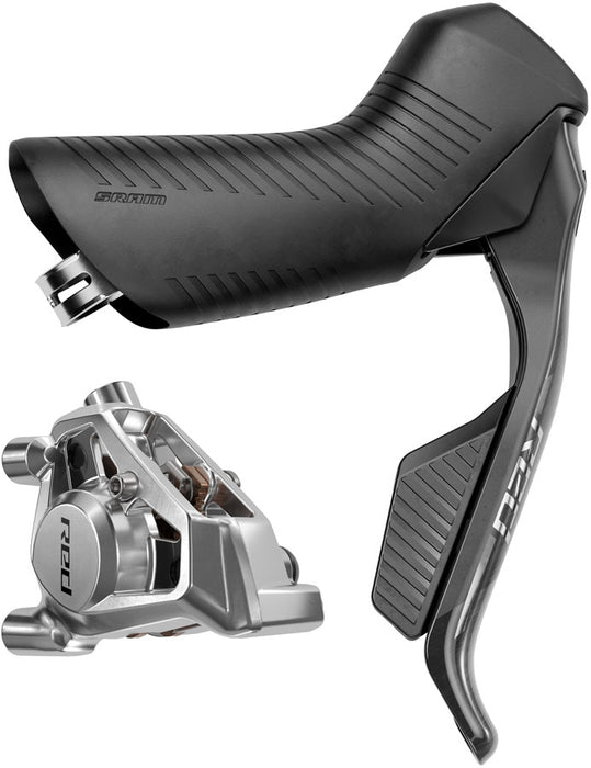 SRAM RED eTap AXS Upgrade Kit - Right and Left HRD Shift/Brake Levers, Flat Mount Calipers, Hammerhead Karoo, E1