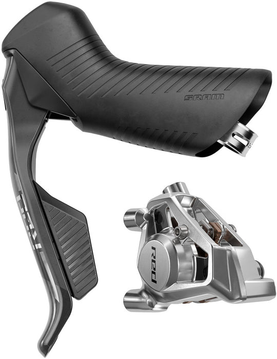 SRAM RED eTap AXS Upgrade Kit - Right and Left HRD Shift/Brake Levers, Flat Mount Calipers, Hammerhead Karoo, E1