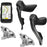SRAM RED eTap AXS Upgrade Kit - Right and Left HRD Shift/Brake Levers, Flat Mount Calipers, Hammerhead Karoo, E1