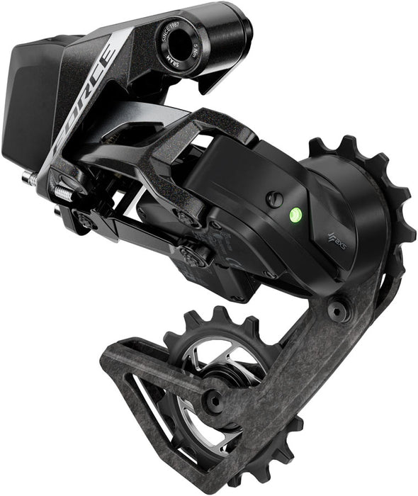 SRAM Force eTap AXS Road Groupset - 2x12-Speed, HRD Shift/Brake Levers, FM Calipers, CL Rotors, Chain, F/R Derailleurs, E2