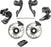 SRAM Force eTap AXS Road Groupset - 2x12-Speed, HRD Shift/Brake Levers, FM Calipers, CL Rotors, Chain, F/R Derailleurs, E2