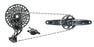 SRAM GX Eagle Groupset - 170mm Boost Crankset, 32t, DUB, Trigger Shifter, Rear Derailleur, 12-Speed 10-52t Cassette and 12-Speed Chain