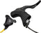 Campagnolo Chorus Ergopower Hydraulic Brake/Shift Lever and Disc Caliper - Right/Rear, 12-Speed, 160mm Flat Mount Caliper, Black