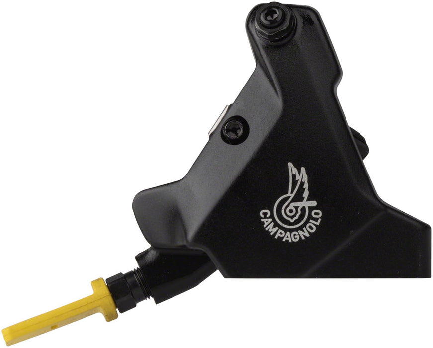 Campagnolo Super Record Ergopower Hydraulic Brake/Shift Lever and Disc Caliper - Right/Rear, 12-Speed, 160mm Flat Mount Caliper, Black