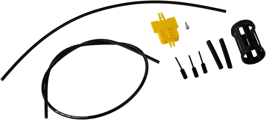 Campagnolo Super Record Ergopower Hydraulic Brake/Shift Lever and Disc Caliper - Right/Rear, 12-Speed, 160mm Flat Mount Caliper, Black