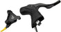 Campagnolo Record Ergopower Hydraulic Brake/Shift Lever and Disc Caliper - Right/Rear, 12-Speed, 160mm Flat Mount Caliper, Black