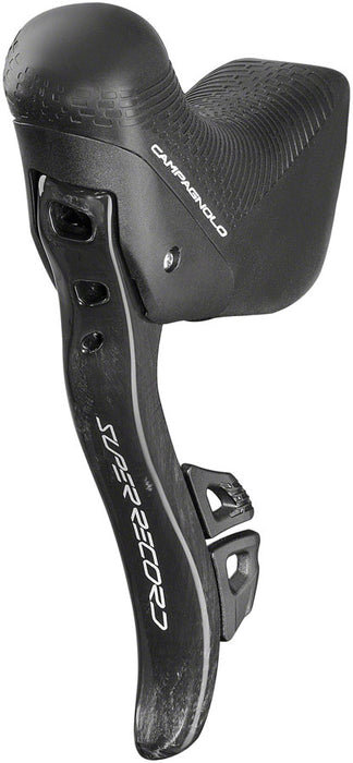 Campagnolo Super Record Ergopower Wireless Control Lever and Brake Caliper - Left/Front, 12-Speed, 160mm Hydraulic Disc Brake Caliper