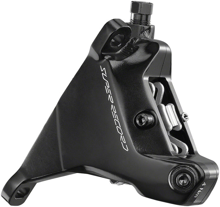 Campagnolo Super Record Ergopower Wireless Control Lever and Brake Caliper - Left/Front, 12-Speed, 160mm Hydraulic Disc Brake Caliper