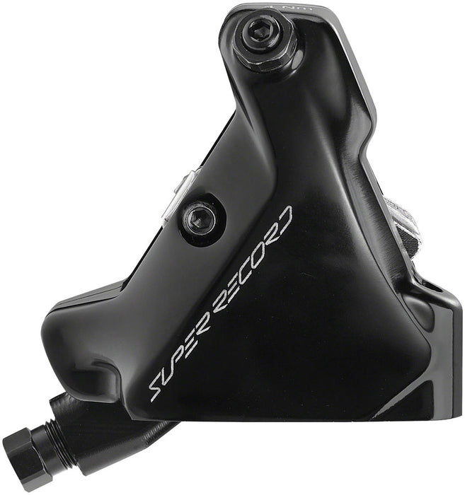 Campagnolo Super Record Ergopower Wireless Control Lever and Brake Caliper - Left/Front, 12-Speed, 140mm Hydraulic Disc Brake Caliper