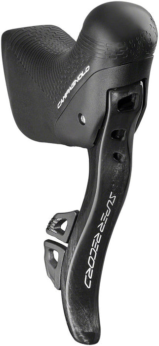 Campagnolo Super Record Ergopower Wireless Control Lever and Brake Caliper - Right/Rear, 12-Speed, 140mm Hydraulic Disc Brake Caliper