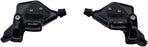 microSHIFT TS71 Thumb Tap Shifter Set, 7-Speed, Triple, Optical Gear Indicator, Compatible with Shimano Compatible