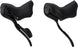 microSHIFT M110 Drop Bar Shift Lever Set 1 x 11-Speed, Compatible with Shimano DynaSys Compatible