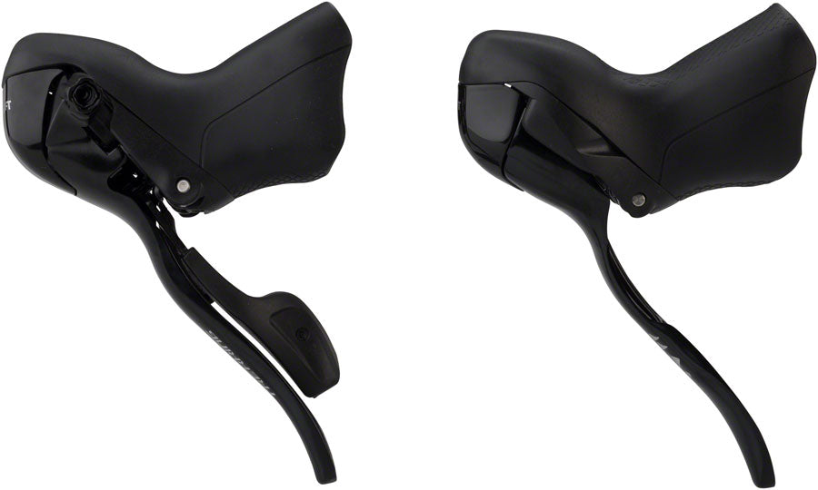 microSHIFT M110 Drop Bar Shift Lever Set 1 x 11-Speed, Compatible with Shimano DynaSys Compatible